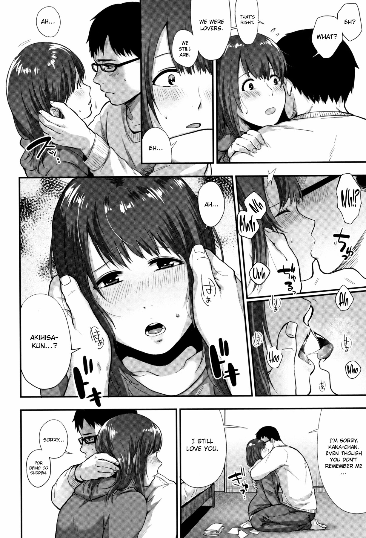 Hentai Manga Comic-Memories of the Body-Read-6